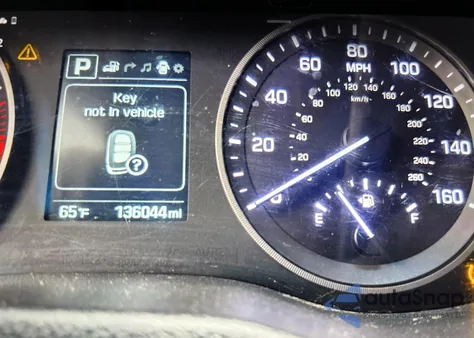 2016 Hyundai Tucson Limited from USA, damaged, VIN KM8J3CA2XGU119492